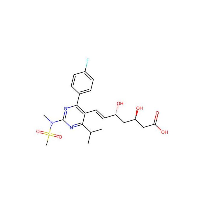 (3R，5R，E)-7-(4-(4-Fluorophenyl)-6-isopropyl-2-(N-methylmethylsulfonamido)pyrimidin-5-yl)-3，5-dihydroxyhept-6-enoic acid - ≥98% CAS No(1094100-06-7) by Aladdin Scientific