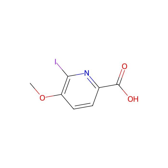 6-Iodo-5-methoxypyridine-2-carboxylic acid - ≥95% CAS No(154497-83-3) by Aladdin Scientific