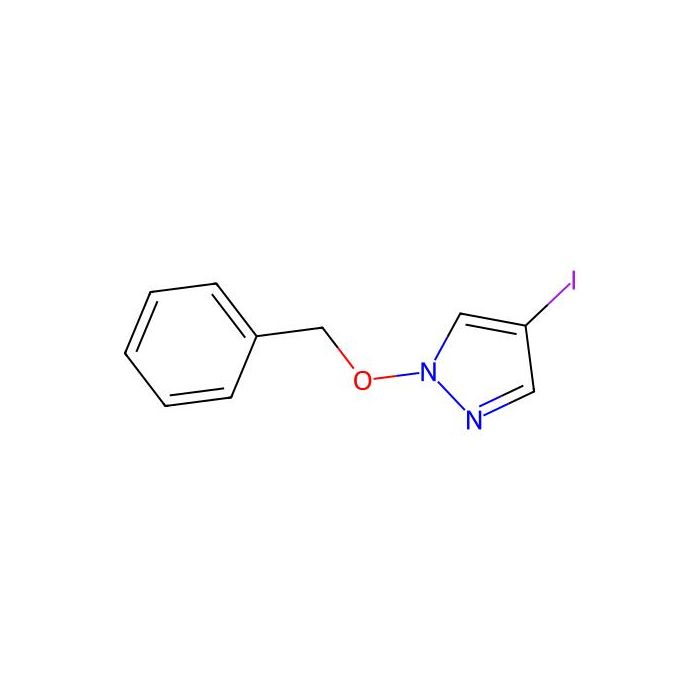 1-(Benzyloxy)-4-iodo-1H-pyrazole - ≥95% CAS No(229171-07-7) by Aladdin Scientific