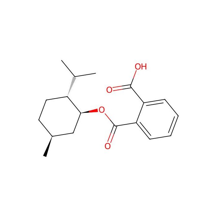 2-((((1S，2R，5S)-2-Isopropyl-5-methylcyclohexyl)oxy)carbonyl)benzoic acid - ≥95% CAS No(53623-42-0) by Aladdin Scientific