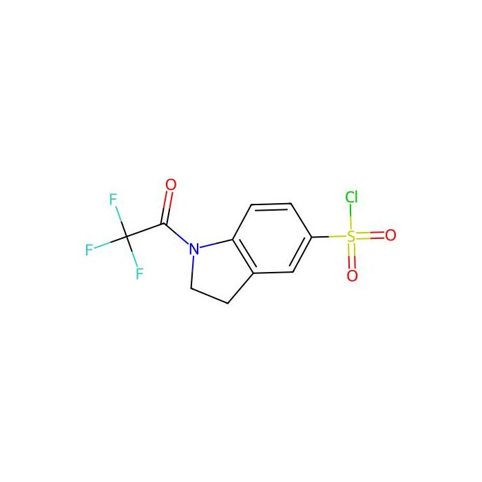 1-(2，2，2-Trifluoroacetyl)indoline-5-sulfonyl chloride - ≥97% CAS No(210691-38-6) by Aladdin Scientific