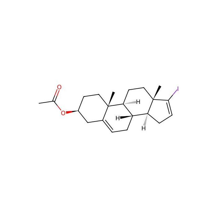 17-Iodoandrosta-5，16-dien-3beta-acetate ester - ≥99%(HPLC) CAS No(114611-53-9) by Aladdin Scientific