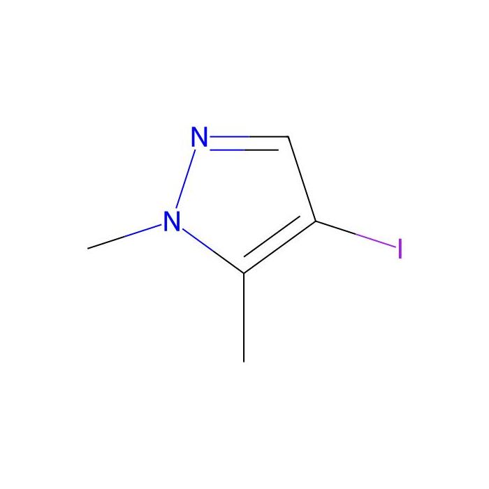 4-Iodo-1，5-dimethyl-1H-pyrazole - ≥95% CAS No(6647-96-7) by Aladdin Scientific