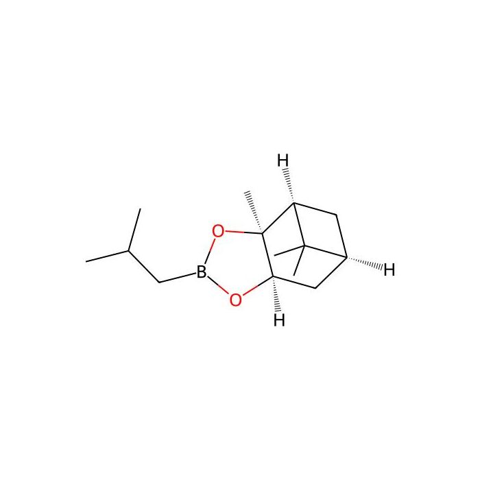 (3aS，4S，6S，7aR)-2-Isobutyl-3a，5，5-trimethylhexahydro-4，6-methanobenzo[d][1，3，2]dioxaborole - ≥98% CAS No(84110-34-9) by Aladdin Scientific