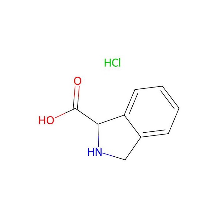 Isoindoline-1-carboxylic acid hydrochloride - ≥95% CAS No(96016-96-5) by Aladdin Scientific
