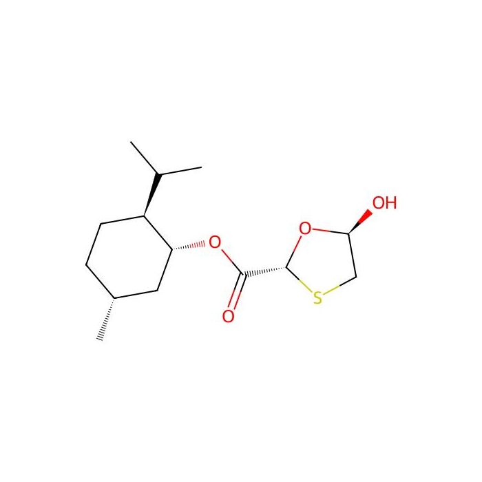 (2R，5R)-(1R，2S，5R)-2-Isopropyl-5-methylcyclohexyl 5-hydroxy-1，3-oxathiolane-2-carboxylate - ≥97% CAS No(147126-62-3) by Aladdin Scientific