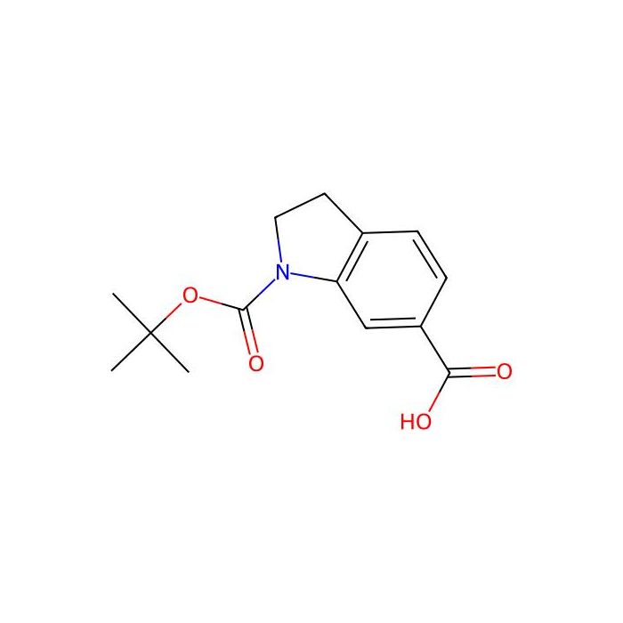 1-(tert-Butoxycarbonyl)indoline-6-carboxylic acid - ≥95% CAS No(208772-41-2) by Aladdin Scientific