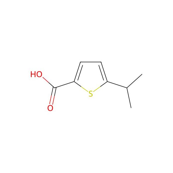 5-Isopropylthiophene-2-carboxylic acid - ≥98% CAS No(29481-42-3) by Aladdin Scientific