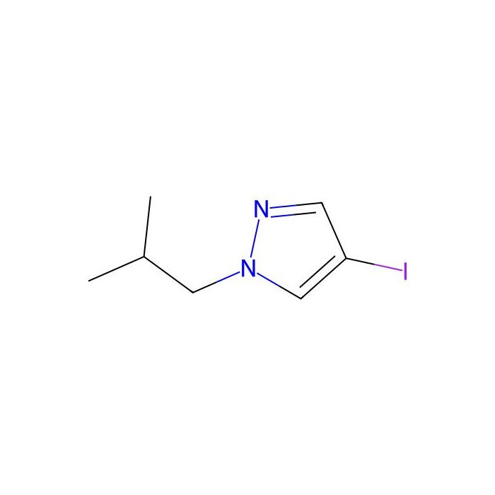 4-Iodo-1-isobutyl-1H-pyrazole - ≥97% CAS No(918487-09-9) by Aladdin Scientific