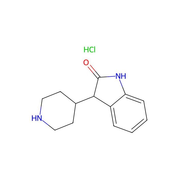 3-(Piperidin-4-yl)indolin-2-one hydrochloride - ≥95% CAS No(79098-85-4) by Aladdin Scientific
