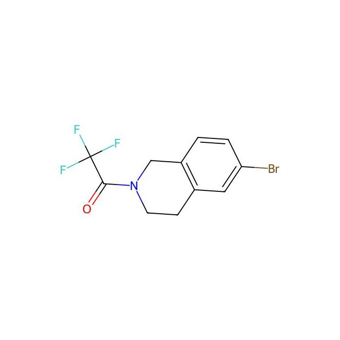 1-(6-broMo-3，4-dihydro-2(1H)-isoquinolinyl)-2，2，2-trifluoro-Ethanone - ≥95% CAS No(252331-63-8) by Aladdin Scientific