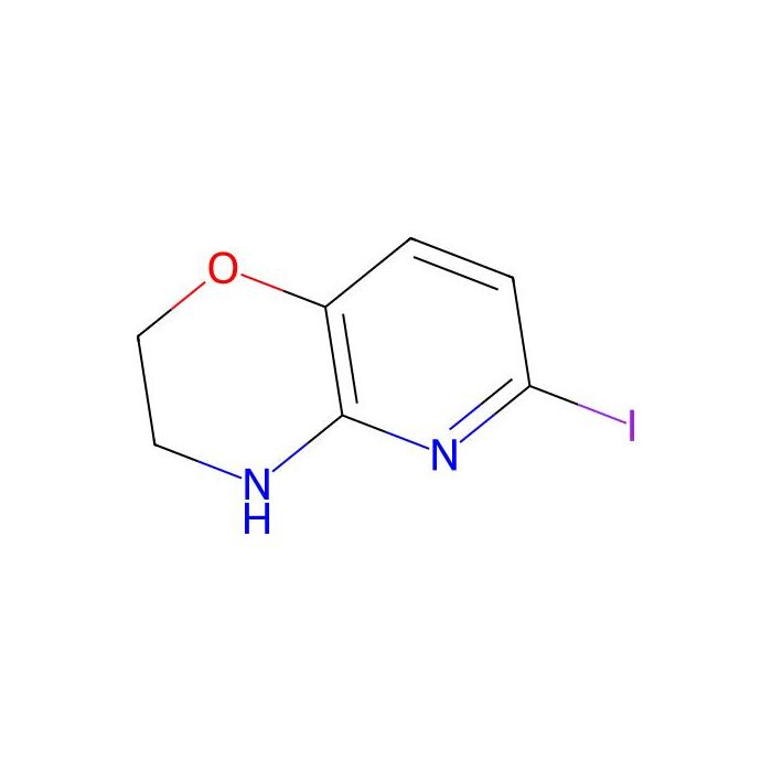 6-Iodo-3，4-dihydro-2H-pyrido[3，2-b][1，4]oxazine - ≥95% CAS No(351447-07-9) by Aladdin Scientific