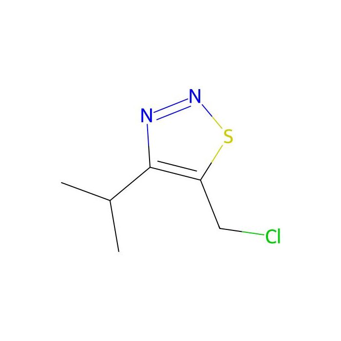 5-(Chloromethyl)-4-isopropyl-1，2，3-thiadiazole - ≥95% CAS No(1060817-54-0) by Aladdin Scientific