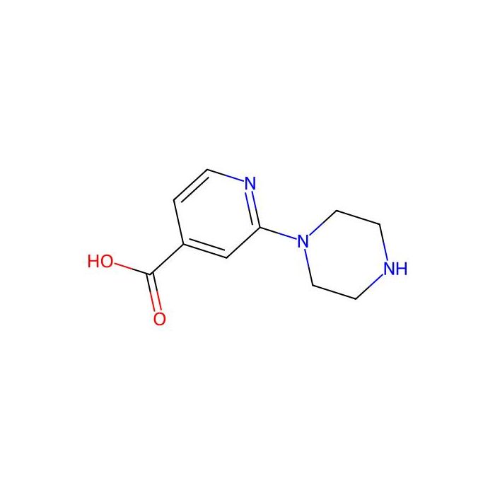 2-(Piperazin-1-yl)isonicotinic acid - ≥98% CAS No(914637-26-6) by Aladdin Scientific