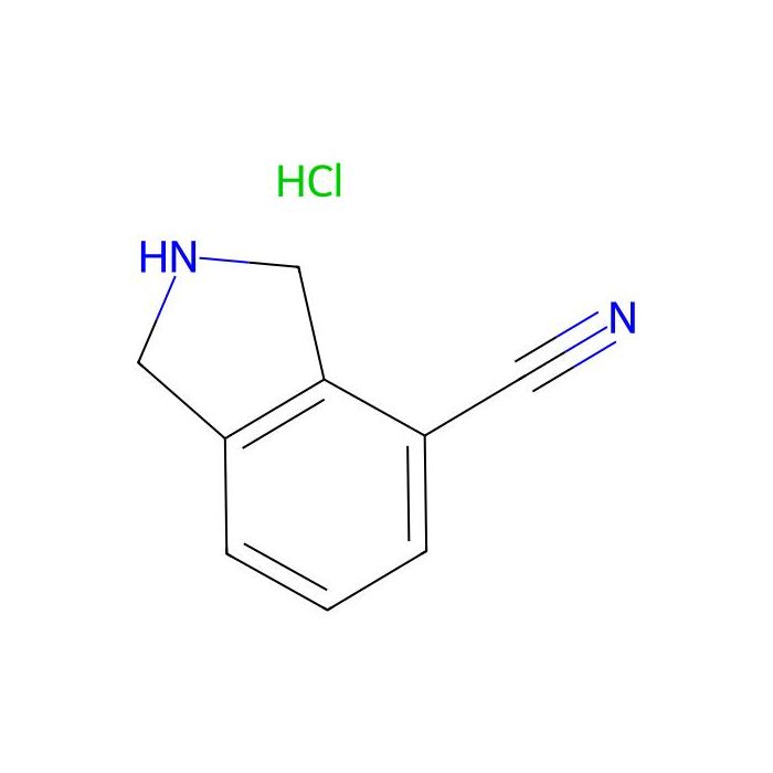 Isoindoline-4-carbonitrile hydrochloride - ≥97% CAS No(1159825-57-6) by Aladdin Scientific