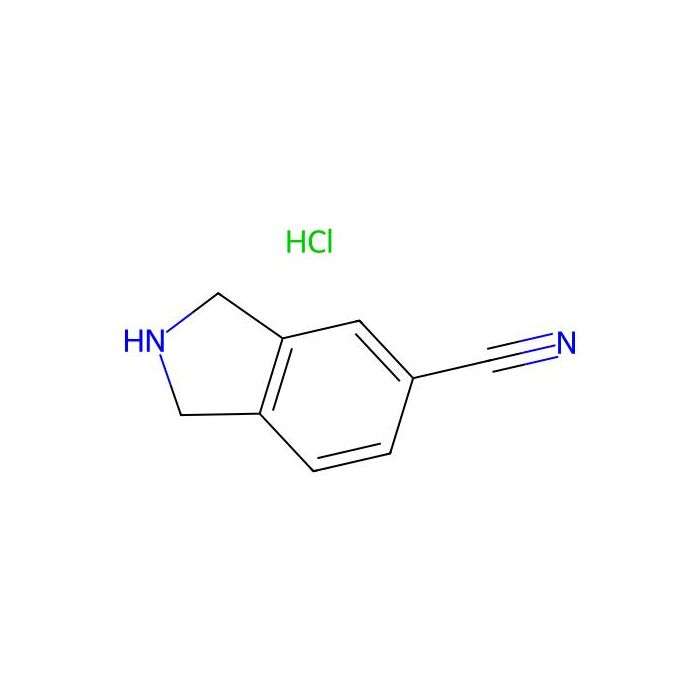 Isoindoline-5-carbonitrile hydrochloride - ≥97% CAS No(1159823-51-4) by Aladdin Scientific