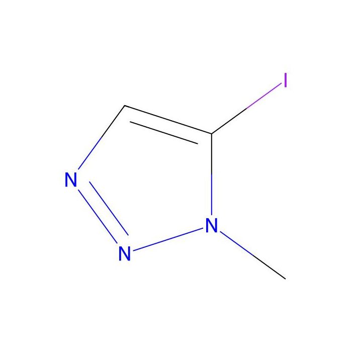 5-Iodo-1-methyl-1h-1，2，3-triazole - ≥98% CAS No(1196152-43-8) by Aladdin Scientific