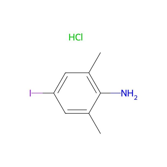 4-Iodo-2，6-dimethylaniline hydrochloride - ≥97% CAS No(138385-59-8) by Aladdin Scientific