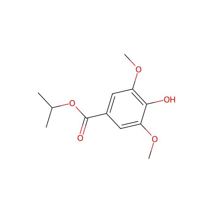Isopropyl 4-Hydroxy-3，5-dimethoxybenzoate - ≥95% CAS No(858131-80-3) by Aladdin Scientific