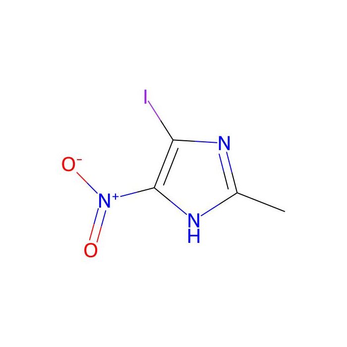 4-Iodo-2-methyl-5-nitro-1H-imidazole - ≥95% CAS No(13369-83-0) by Aladdin Scientific