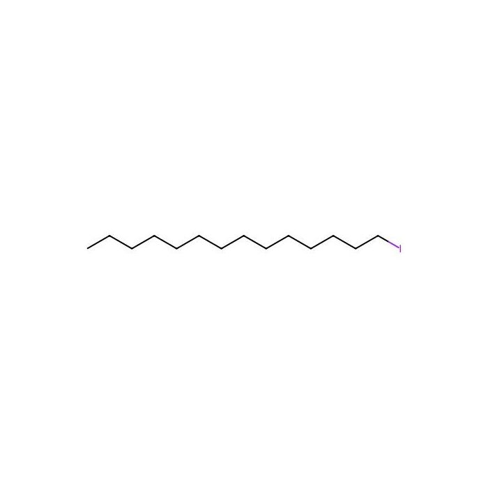 1-Iodotetradecane - ≥98%,stabilized with Cu CAS No(19218-94-1) by Aladdin Scientific
