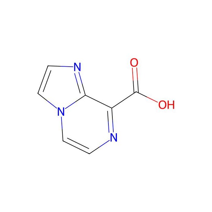 Imidazo[1,2-a]pyrazine-8-carboxylic acid - ≥98% CAS No(1029144-45-3) by Aladdin Scientific