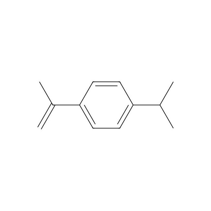 1-Isopropyl-4-(prop-1-en-2-yl)benzene - ≥95%, stabilized with TBC CAS No(2388-14-9) by Aladdin Scientific