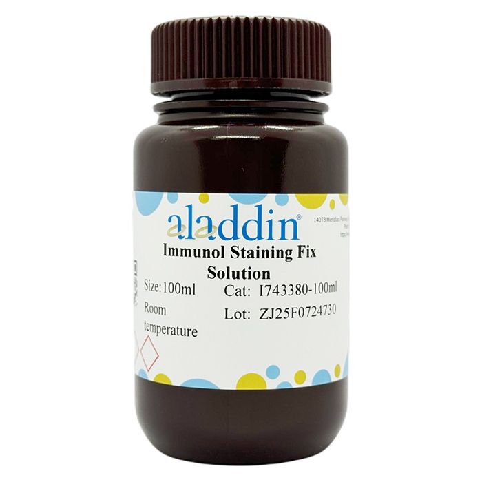 Immunol Staining Fix Solution - BioReagent, Suitable for Immunohistochemistry(IHC), Suitable for Immunofluorescence(IF)  by Aladdin Scientific