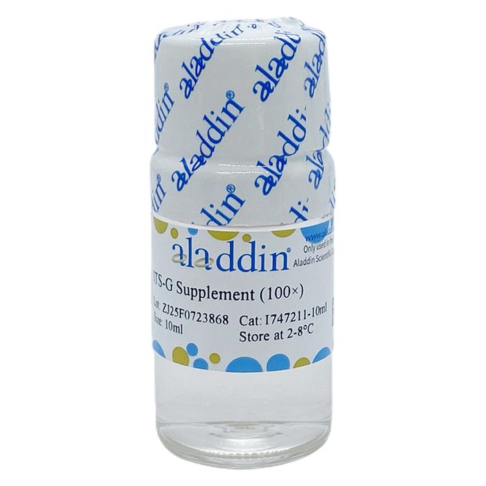 ITS-G Supplement (100×) - BioReagent, for NA electrophoresis, sterile-filtered, 100×  by Aladdin Scientific