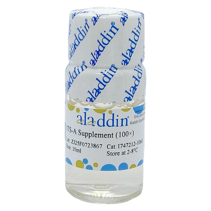 ITS-A Supplement (100×) - BioReagent, for NA electrophoresis, sterile-filtered, 100×  by Aladdin Scientific