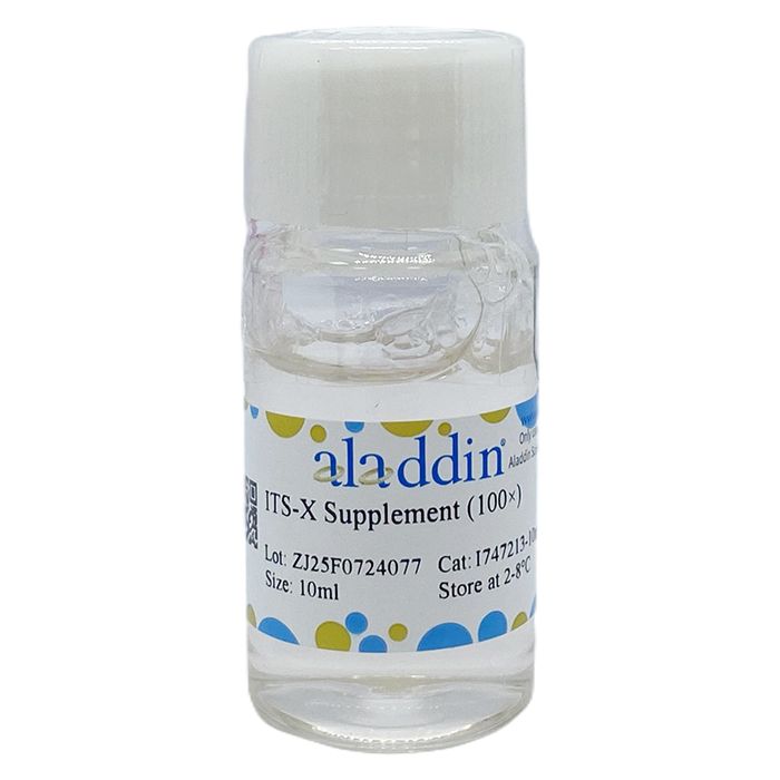 ITS-X Supplement (100×) - sterile-filtered, BioReagent, for NA electrophoresis, 100×  by Aladdin Scientific