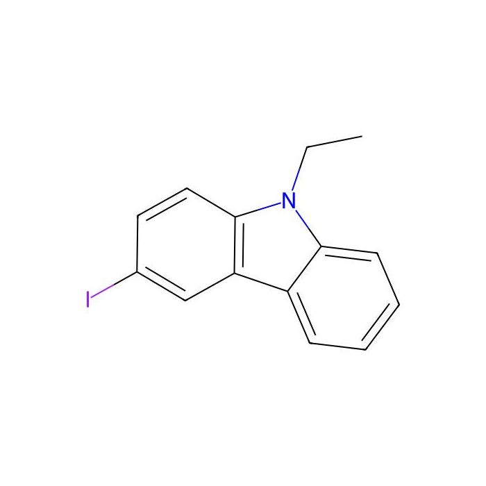 3-Iodo-9-ethylcarbazole - ≥98% CAS No(50668-21-8) by Aladdin Scientific