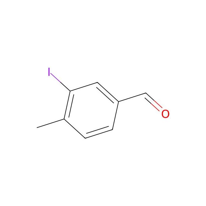 3-IODO-4-METHYL-BENZALDEHYDE - ≥97% CAS No(58586-55-3) by Aladdin Scientific