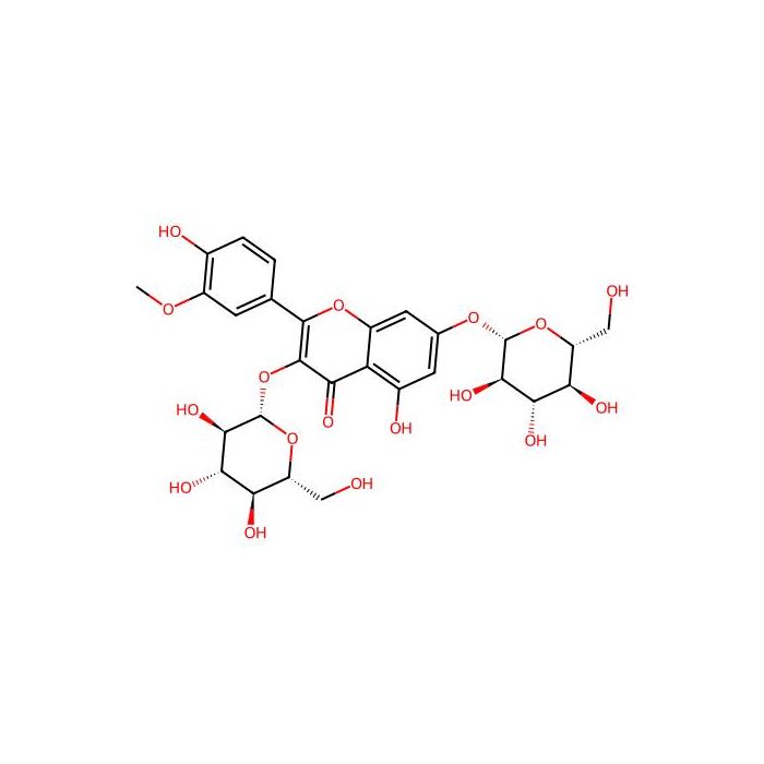 Isorhamnetin 3，7-O-diglucoside - analytical standard, ≥95% CAS No(6758-51-6) by Aladdin Scientific