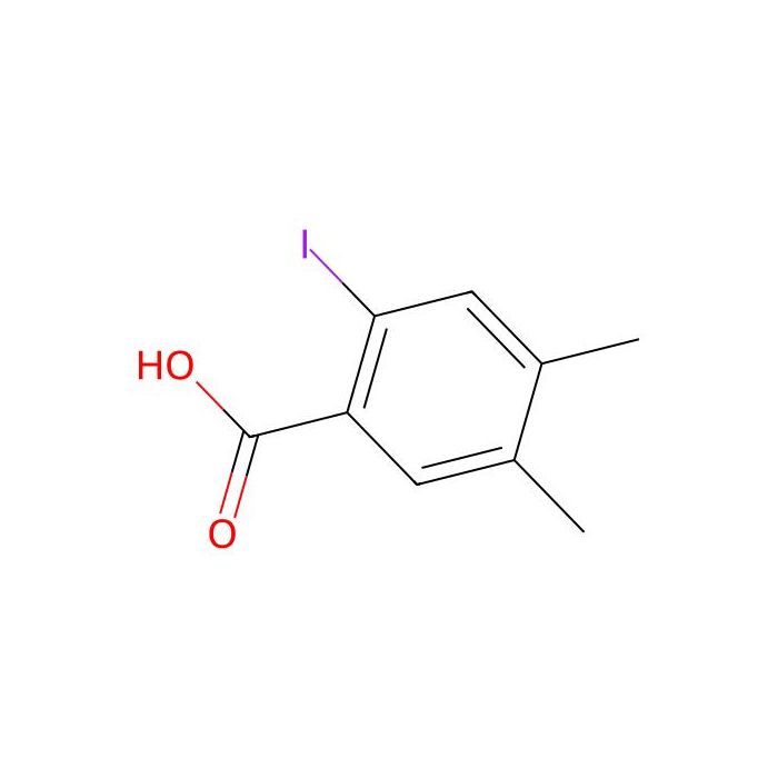 2-iodo-4，5-dimethylbenzoic acid - ≥95% CAS No(35149-23-6) by Aladdin Scientific