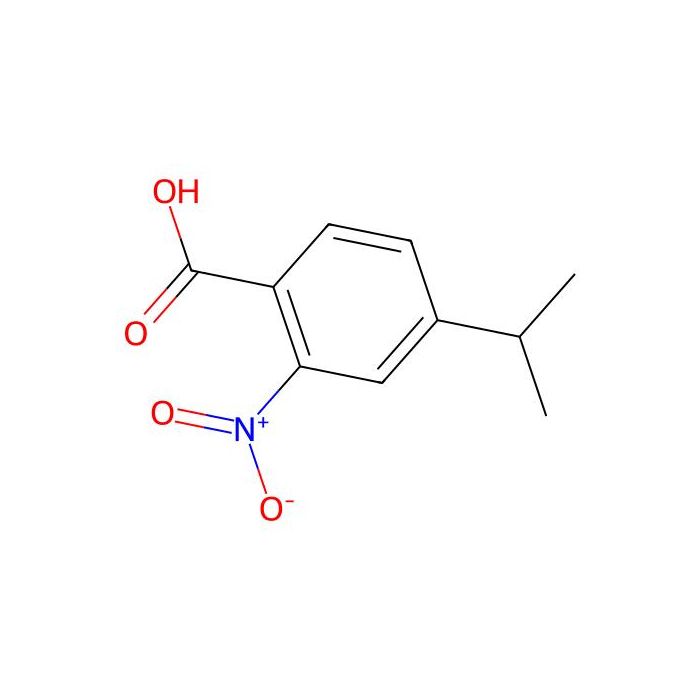 4-Isopropyl-2-nitrobenzoic acid - ≥98% CAS No(35480-95-6) by Aladdin Scientific