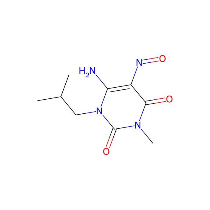 1-isobutyl-3-methyl-5-nitroso-6-amino uracil - ≥95% CAS No(54052-67-4) by Aladdin Scientific