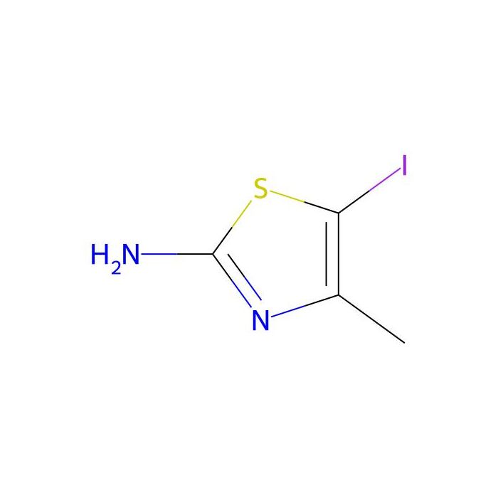 5-Iodo-4-methyl-1，3-thiazol-2-amine - ≥95% CAS No(3034-58-0) by Aladdin Scientific