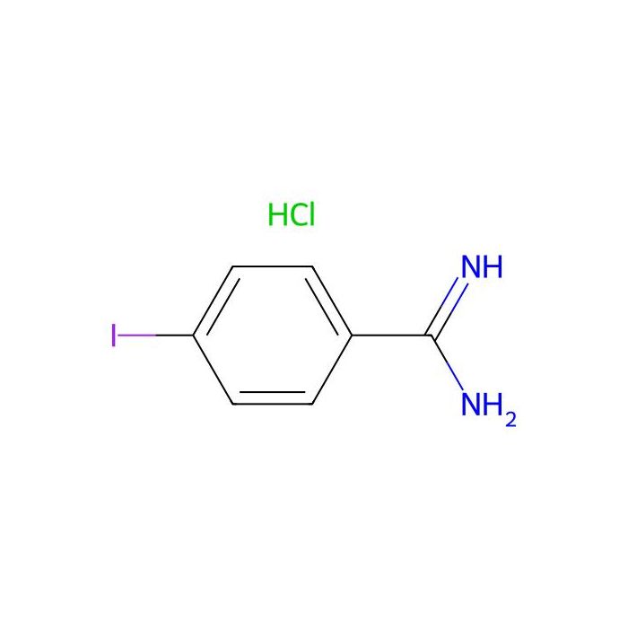 4-Iodobenzimidamide hydrochloride - ≥98% CAS No(134322-01-3) by Aladdin Scientific