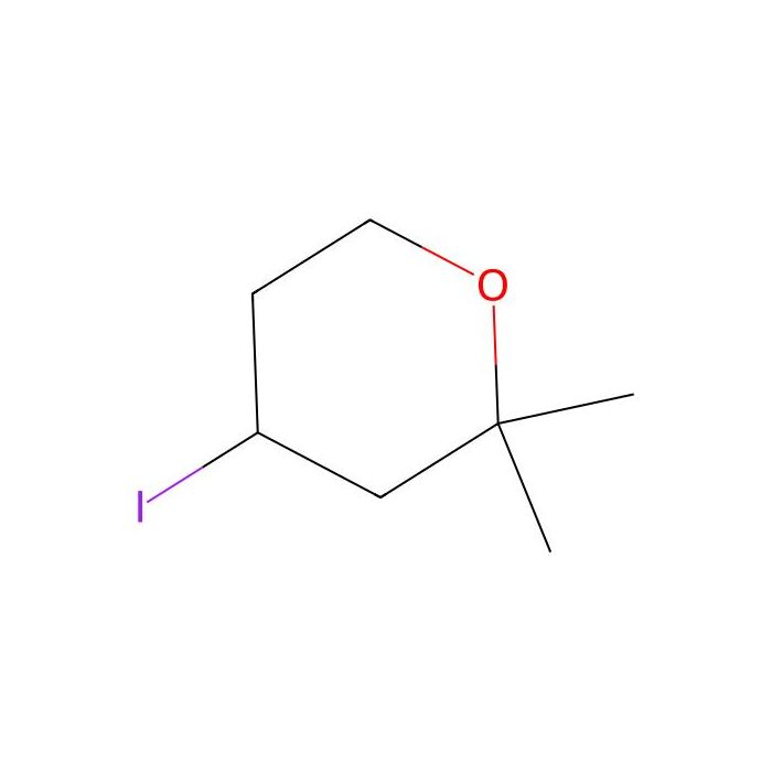 4-Iodo-2，2-dimethyltetrahydro-2H-pyran - ≥97% CAS No(882687-80-1) by Aladdin Scientific