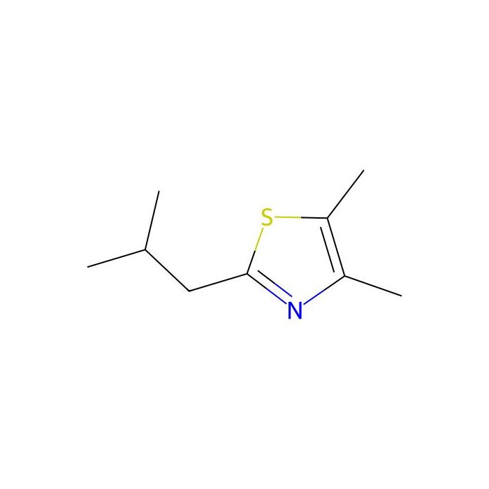 2-Isobutyl-4，5-dimethylthiazole - ≥98% CAS No(53498-32-1) by Aladdin Scientific