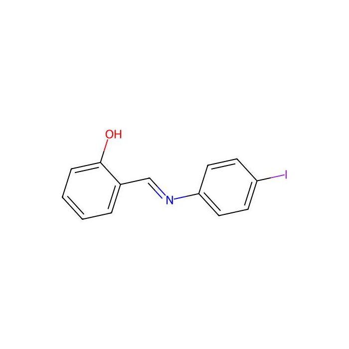 2-((4-Iodo-phenylimino)-methyl)-phenol -  CAS No(3489-07-4) by Aladdin Scientific