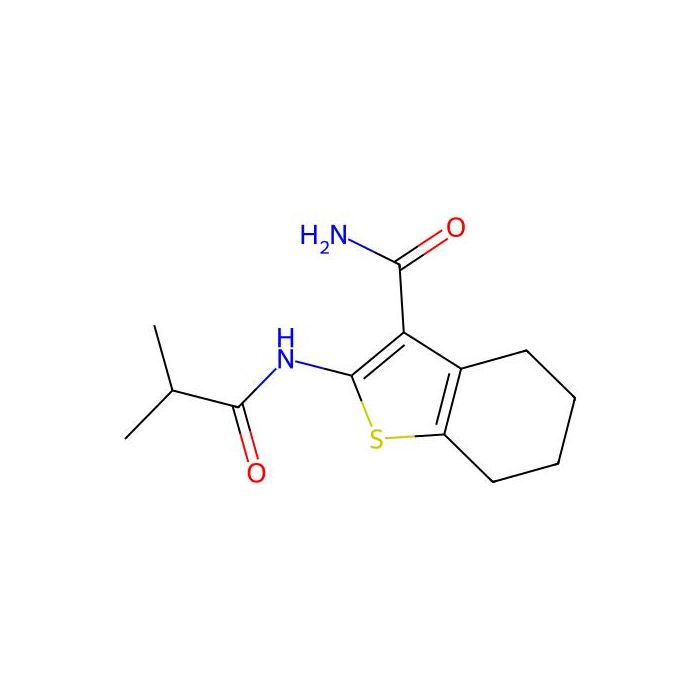 2-Isobutyramido-4,5,6,7-tetrahydrobenzo[b]thiophene-3-carboxamide -  CAS No(312917-66-1) by Aladdin Scientific