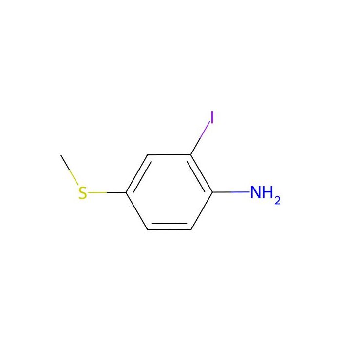 2-Iodo-4-(methylsulfanyl)aniline - ≥95% CAS No(23153-04-0) by Aladdin Scientific