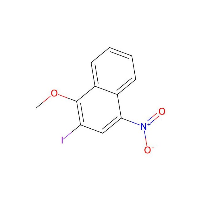 2-Iodo-1-methoxy-4-nitronaphthalene - ≥95% CAS No(1429765-70-7) by Aladdin Scientific