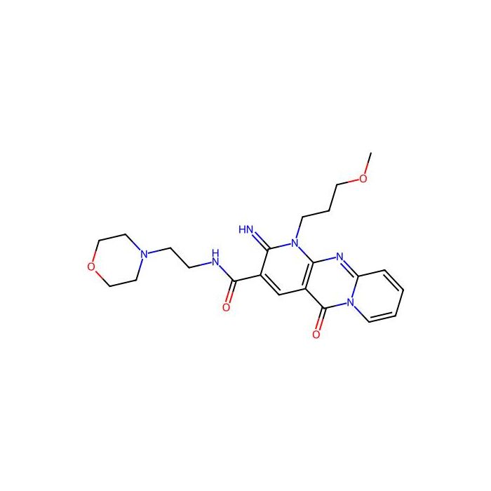 2-Imino-1-(3-methoxypropyl)-N-(2-(4-morpholinyl)ethyl)-5-oxo-1,5-dihydro-2H-dipyrido(1,2-A:2,3-D)pyrimidine-3-carboxamide - ≥95% CAS No(618383-62-3) by Aladdin Scientific
