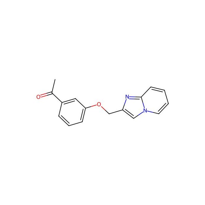 1-(3-((Imidazo(1,2-a)pyridin-2-yl)methoxy)phenyl)ethan-1-one - ≥95% CAS No(1016836-92-2) by Aladdin Scientific