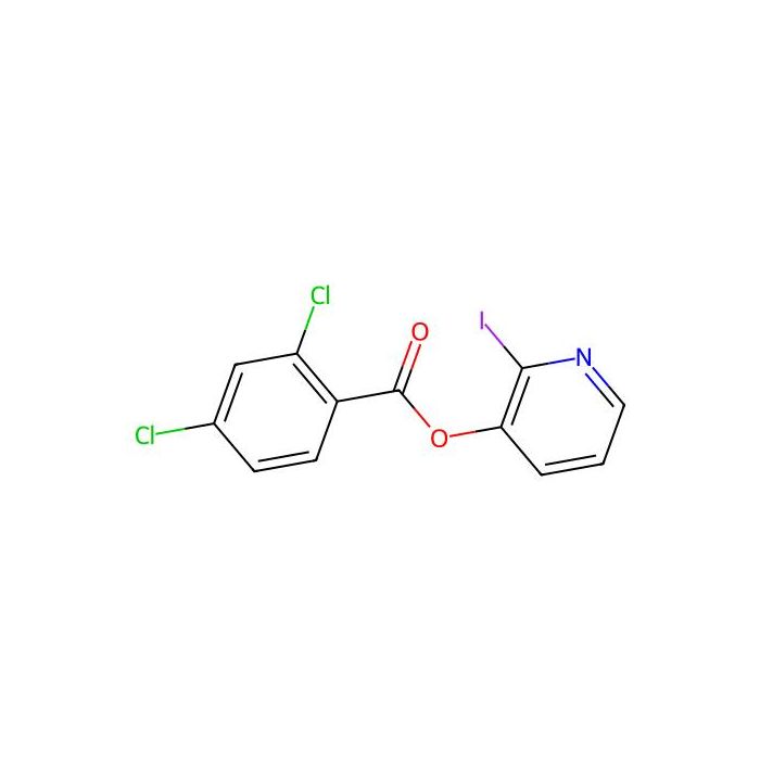 2-Iodo-3-pyridinyl 2,4-dichlorobenzenecarboxylate - ≥95% CAS No(245039-47-8) by Aladdin Scientific