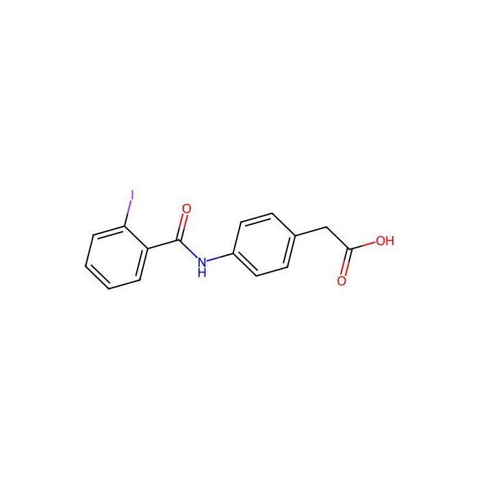 2-[4-(2-Iodobenzamido)phenyl]acetic acid - ≥95% CAS No(954254-16-1) by Aladdin Scientific