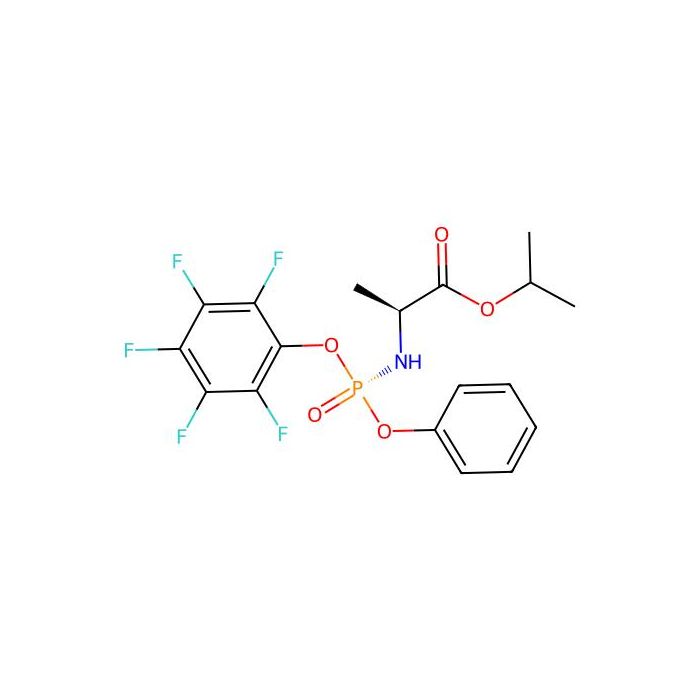 Isopropyl ((R)-(perfluorophenoxy)(phenoxy)phosphoryl)-L-alaninate -  CAS No(1337529-56-2) by Aladdin Scientific